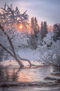 De Photos réalistes œuvres - photographie réaliste 18 paysage d’hiver
